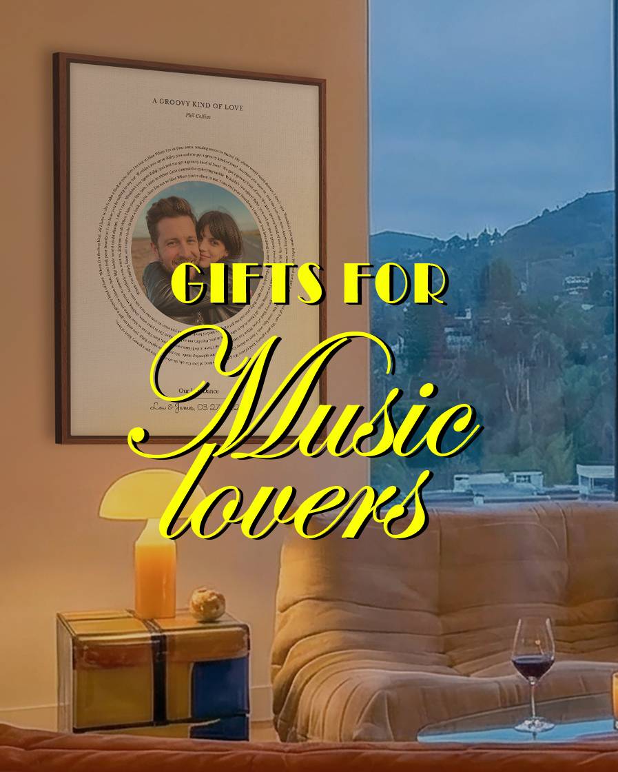 GIFTS FOR MUSIC LOVERS