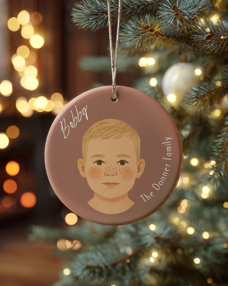 CUSTOM ORNAMENTS