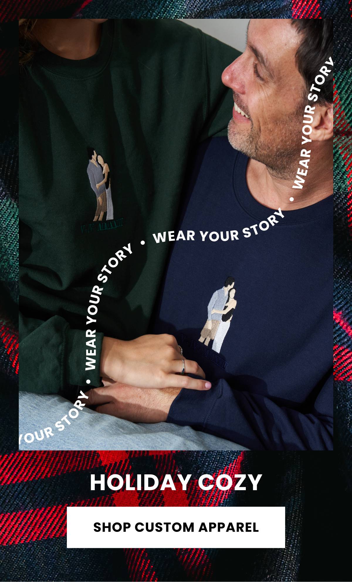 Custom apparel