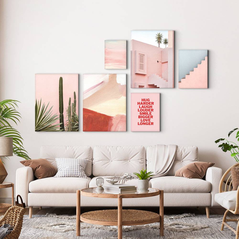 Modern Millennial - Gallery Wall on Print Modern Millennial - Gallery Wall on Print product photo