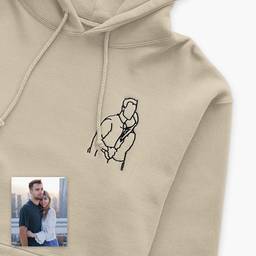 Line art Embroidery