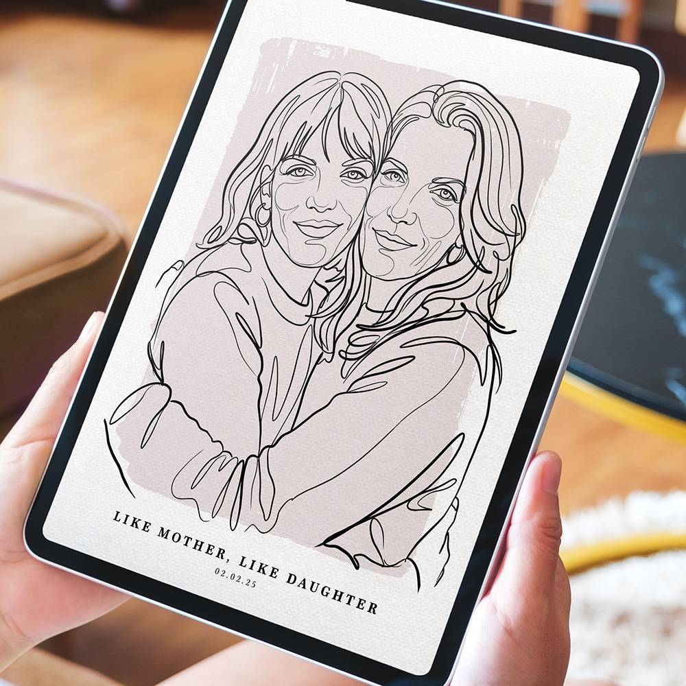 48 Hours - Digital Gift Sneak Peek - Forever in Lines-1 product photo