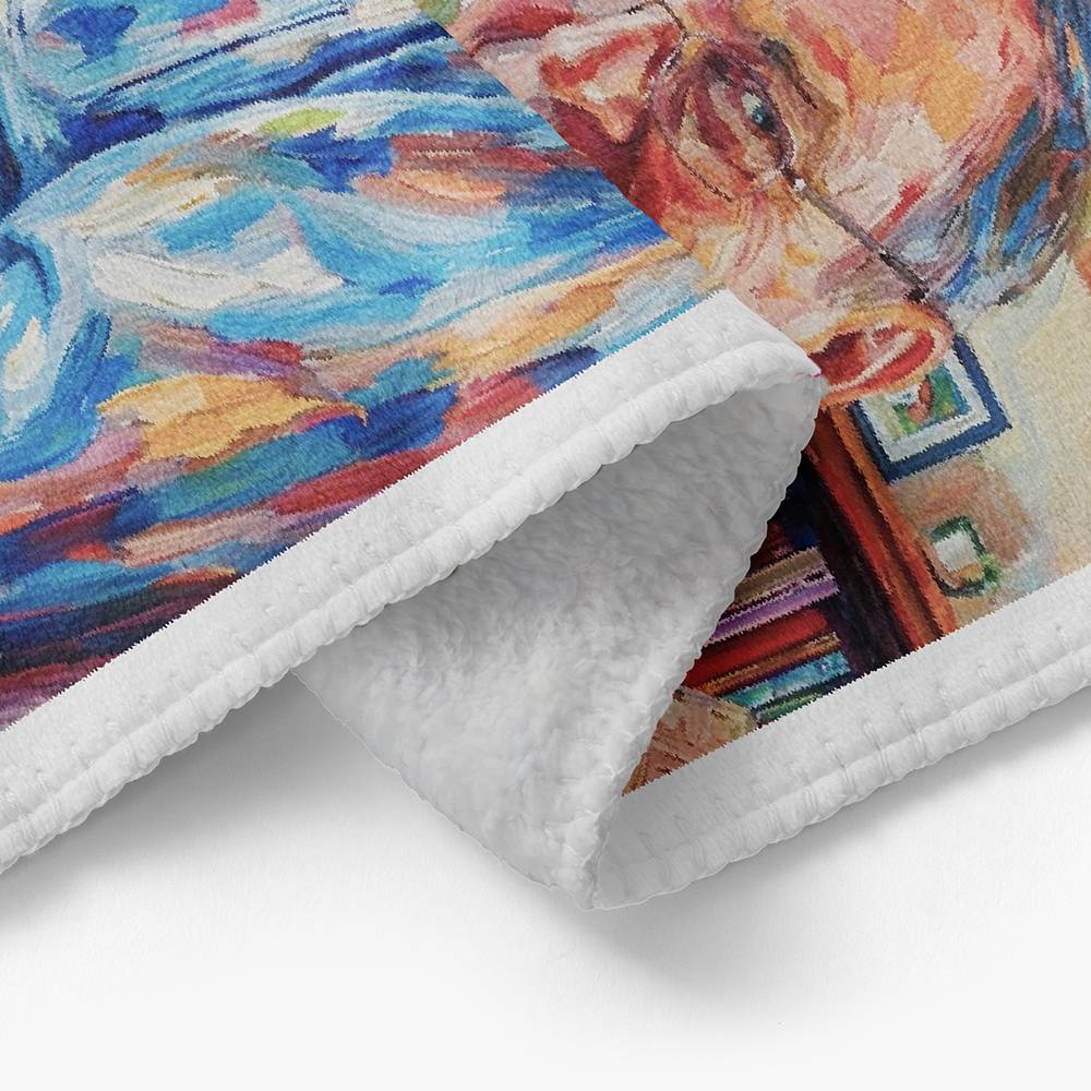 All of Us Here - Custom Photo Blanket-6 product photo