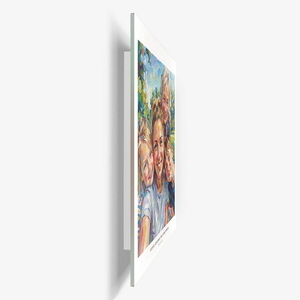 All of Us Here - Custom Portrait Acrylic-8 All of Us Here - Custom Portrait Acrylic-8 product photo