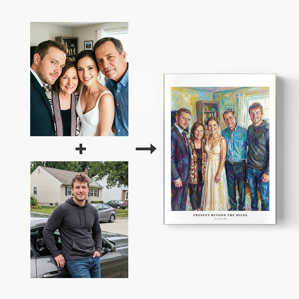 All of Us Here - Custom Portrait Acrylic-3 All of Us Here - Custom Portrait Acrylic-3 product photo