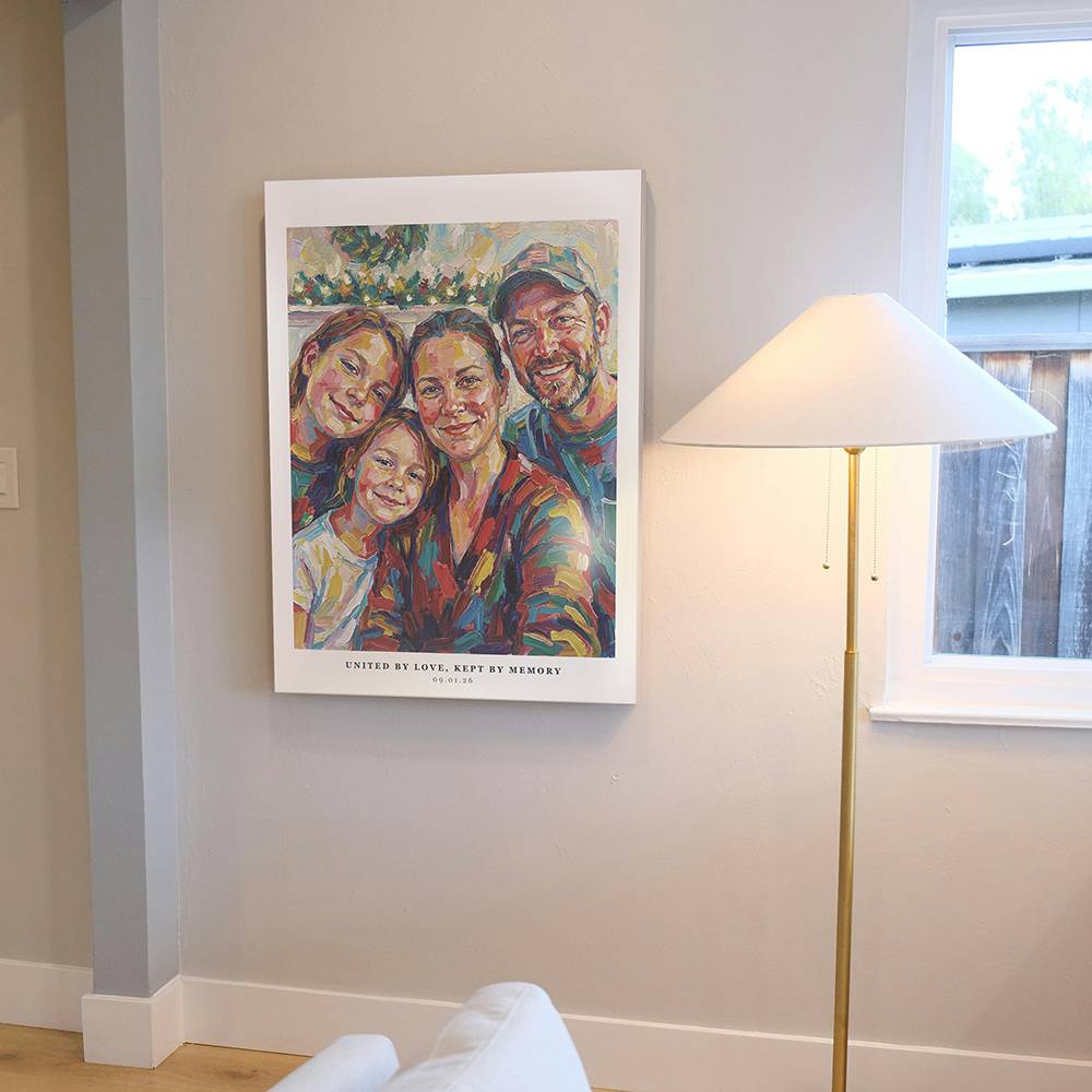 All of Us Here - Custom Portrait Acrylic-6 All of Us Here - Custom Portrait Acrylic-6 product photo