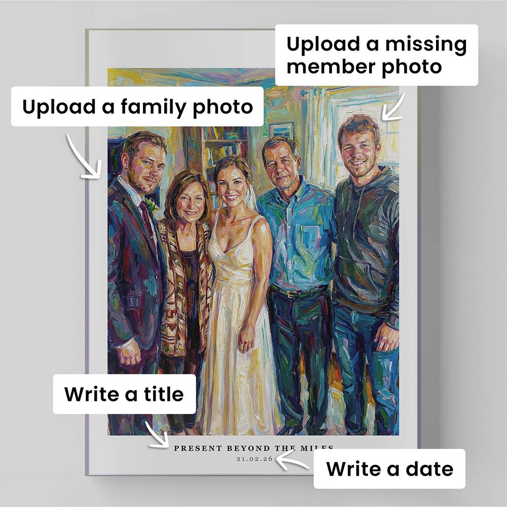 All of Us Here - Custom Portrait Acrylic-5 All of Us Here - Custom Portrait Acrylic-5 product photo