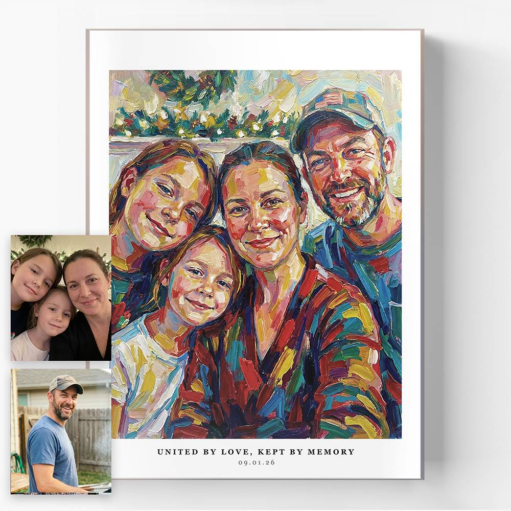 All of Us Here - Custom Portrait Acrylic-7 All of Us Here - Custom Portrait Acrylic-7 product photo