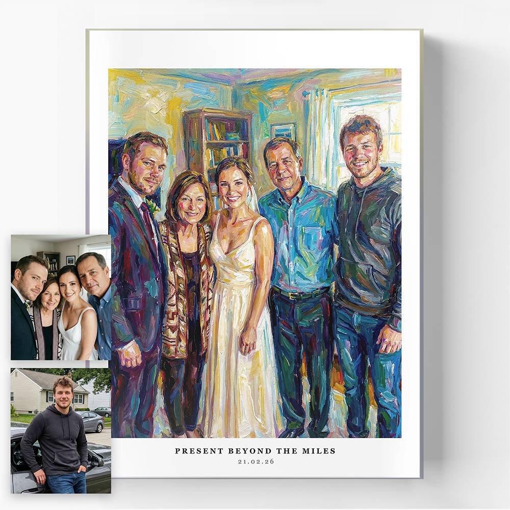 All of Us Here - Custom Portrait Acrylic-4 All of Us Here - Custom Portrait Acrylic-4 product photo