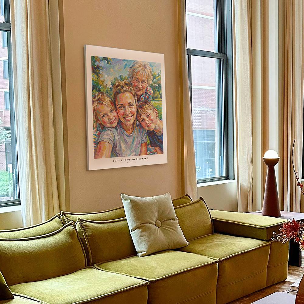 All of Us Here - Custom Portrait Acrylic-2 All of Us Here - Custom Portrait Acrylic-2 product photo