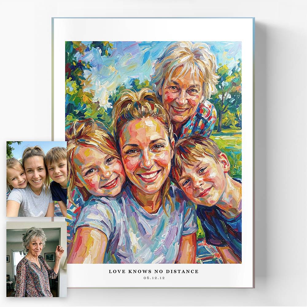 All of Us Here - Custom Portrait Acrylic-1 All of Us Here - Custom Portrait Acrylic-1 product photo