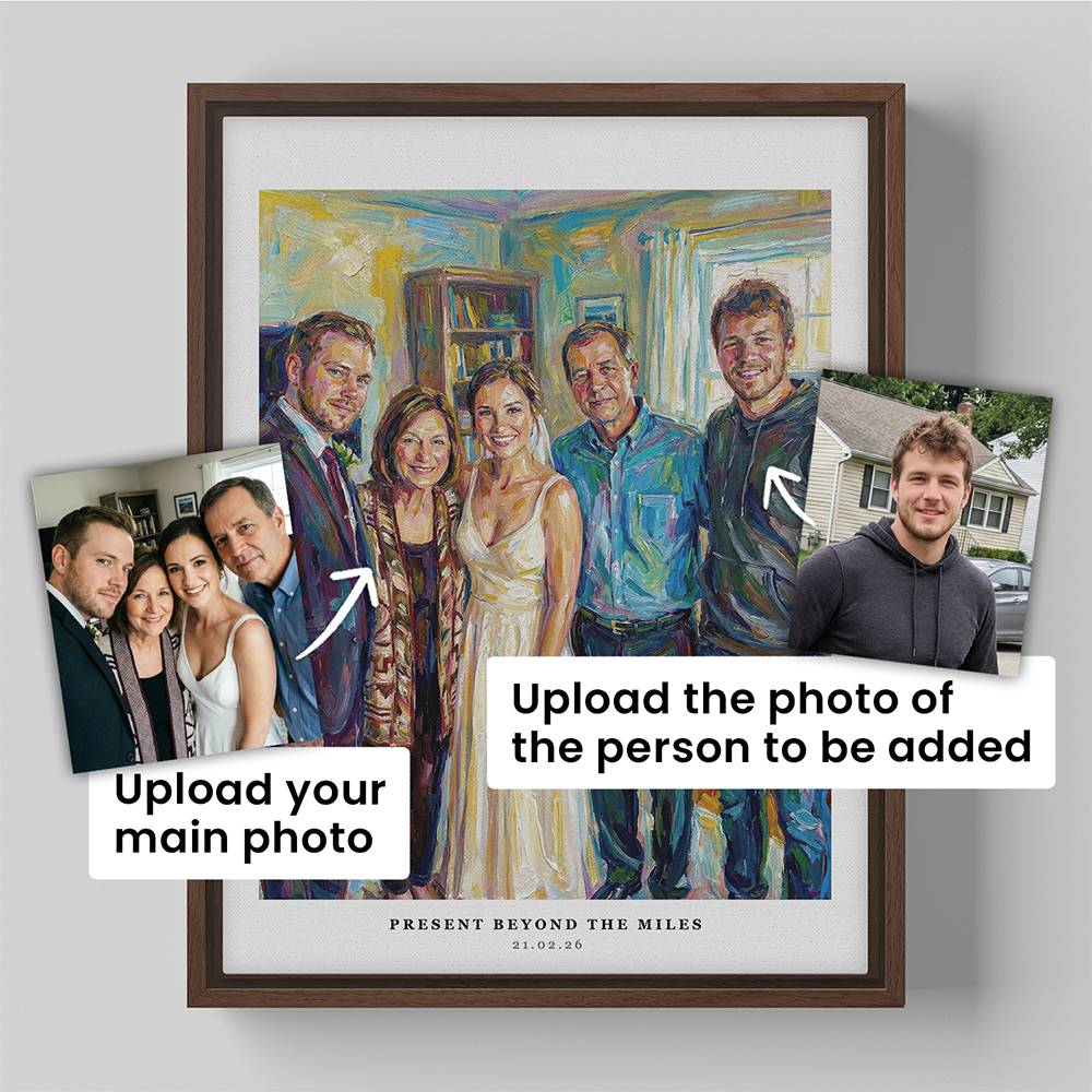 All of Us Here - Custom Portrait Canvas-8 All of Us Here - Custom Portrait Canvas-8 product photo