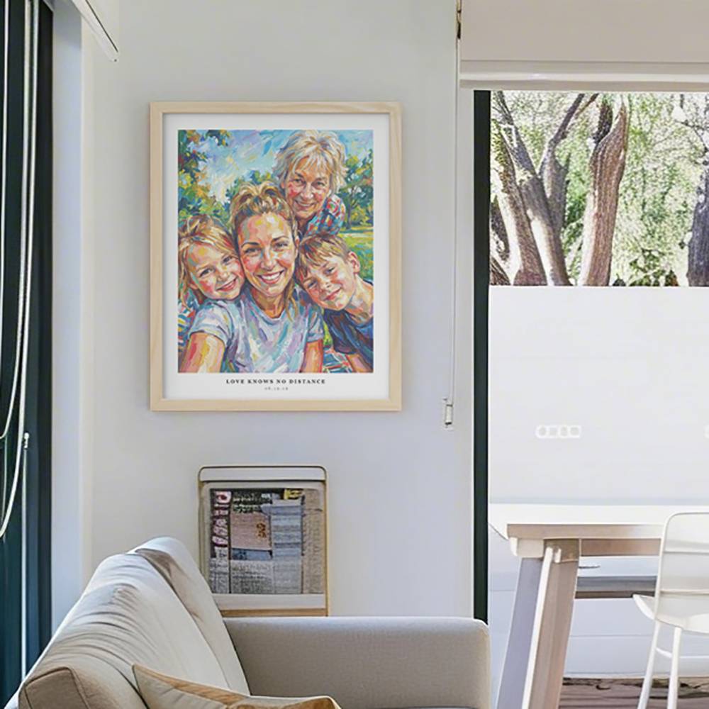 All of Us Here - Custom Portrait Print-2 All of Us Here - Custom Portrait Print-2 product photo