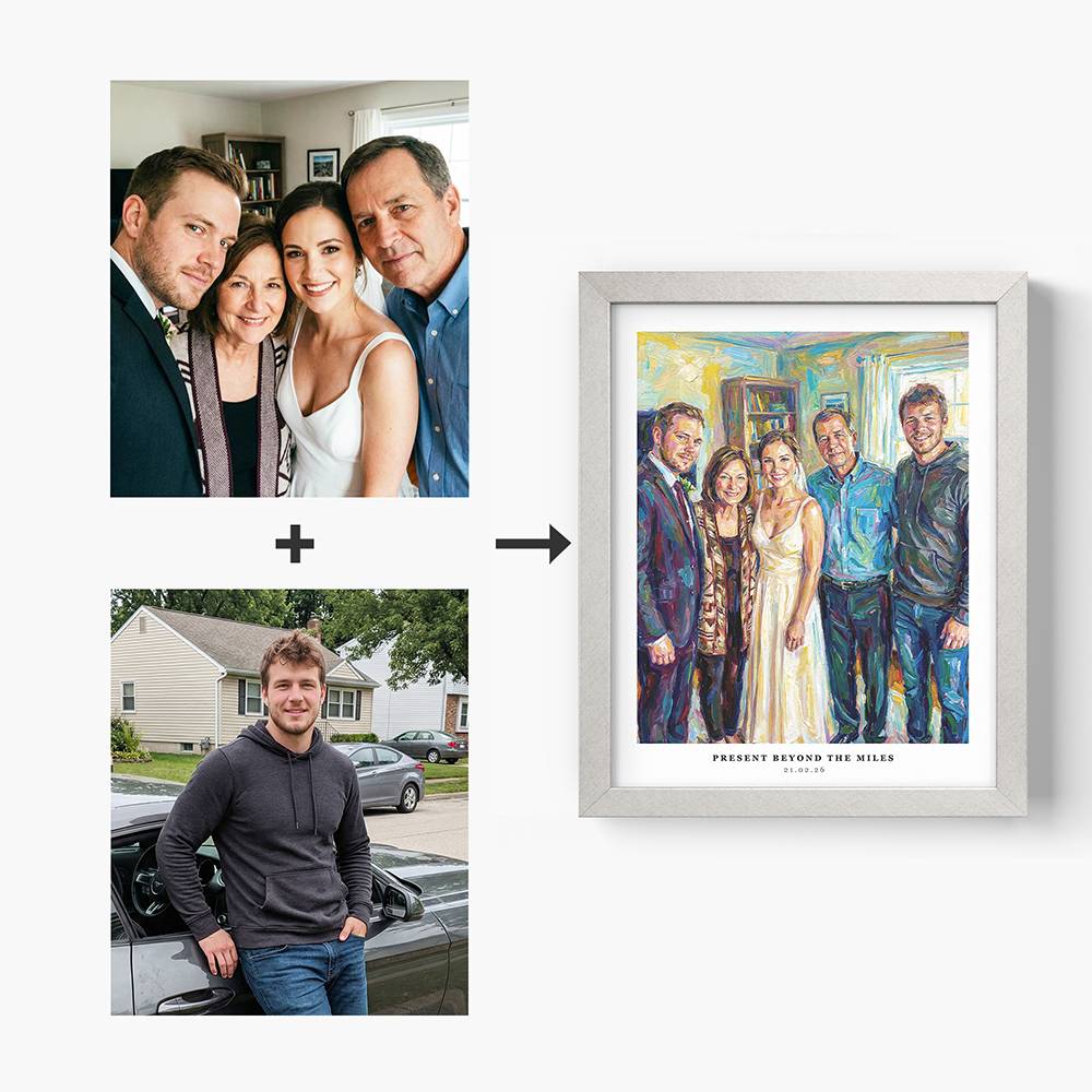 All of Us Here - Custom Portrait Print-3 All of Us Here - Custom Portrait Print-3 product photo