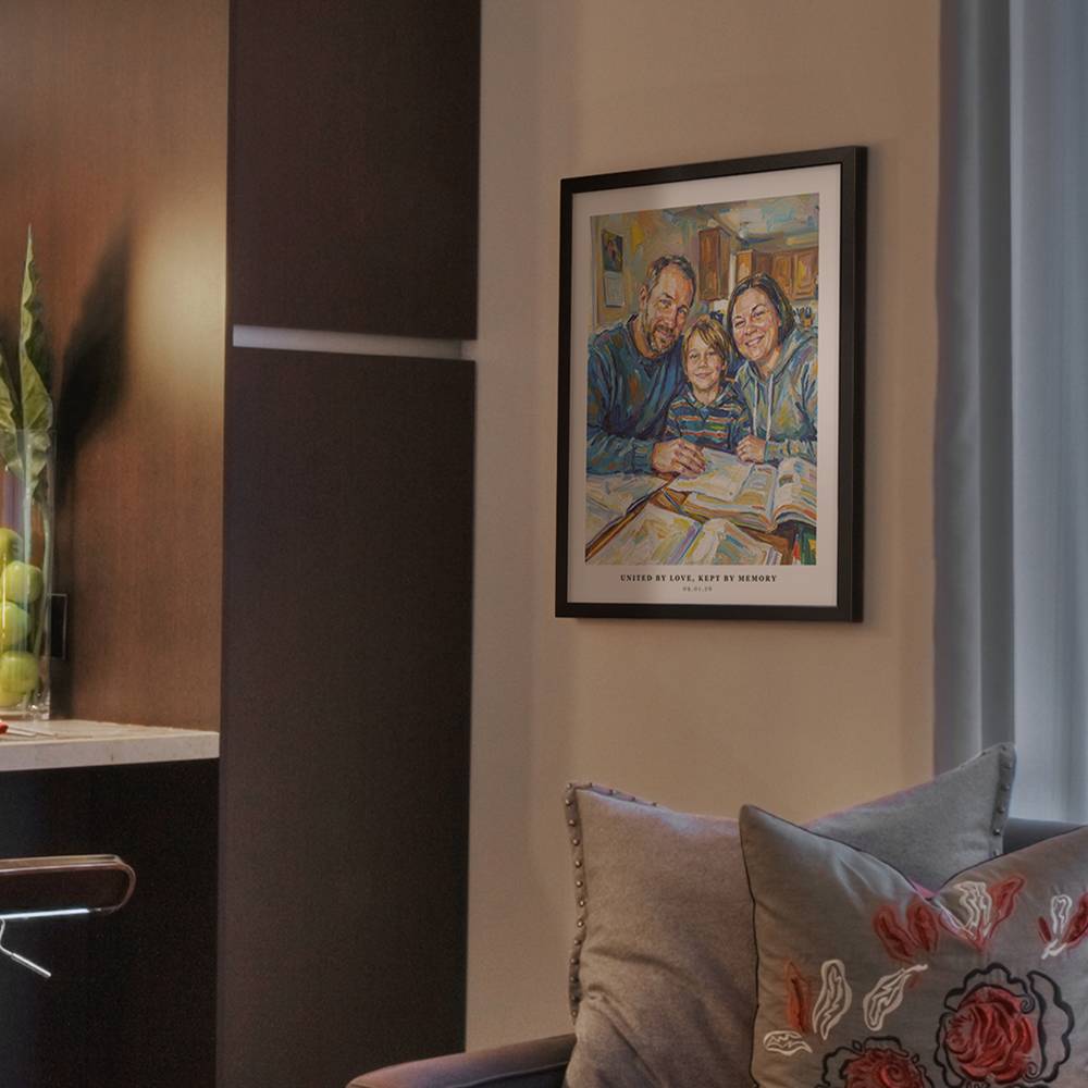 All of Us Here - Custom Portrait Print-6 All of Us Here - Custom Portrait Print-6 product photo