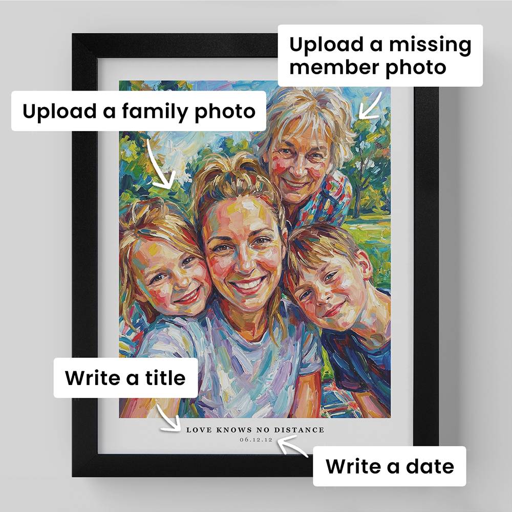 All of Us Here - Custom Portrait Print-5 All of Us Here - Custom Portrait Print-5 product photo
