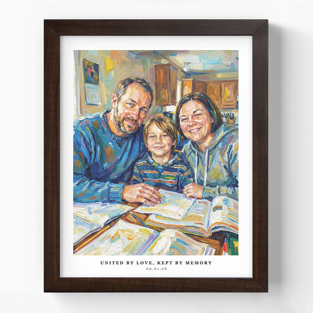 All of Us Here - Custom Portrait Print-9 All of Us Here - Custom Portrait Print-9 product photo