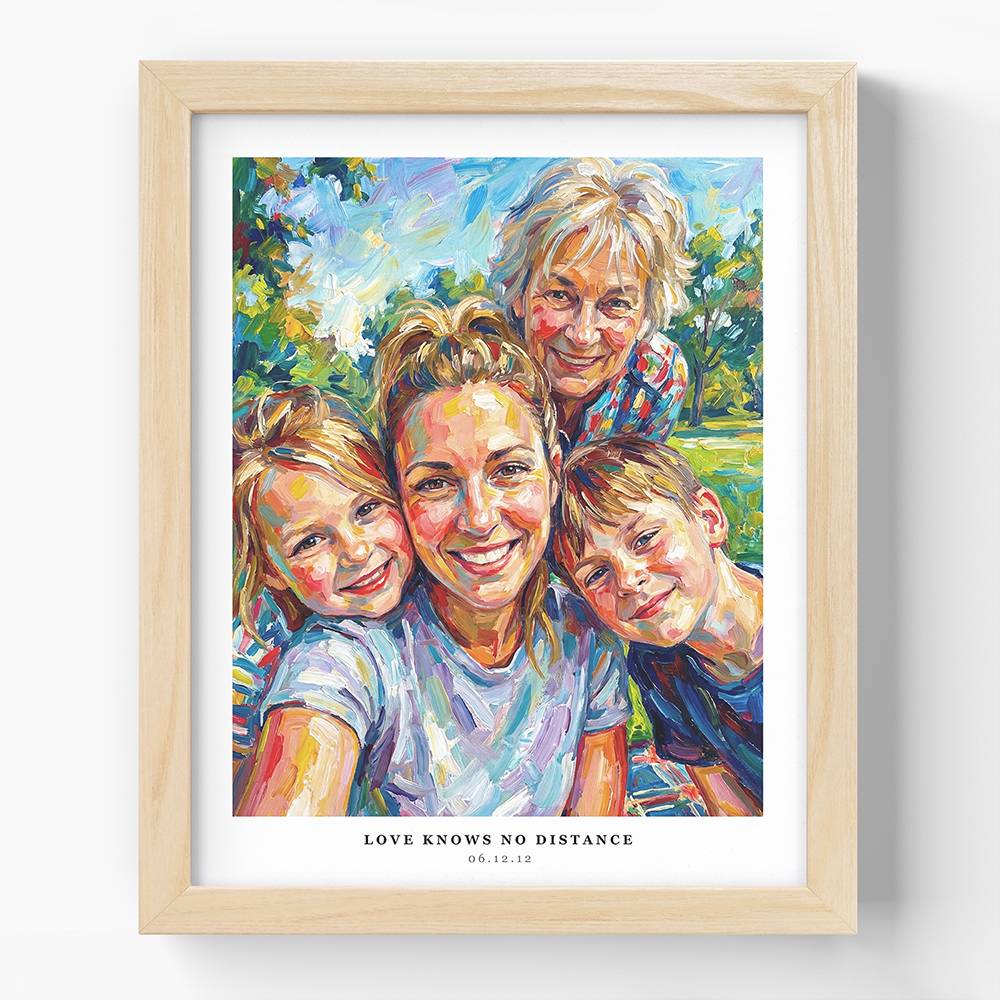 All of Us Here - Custom Portrait Print-1 All of Us Here - Custom Portrait Print-1 product photo