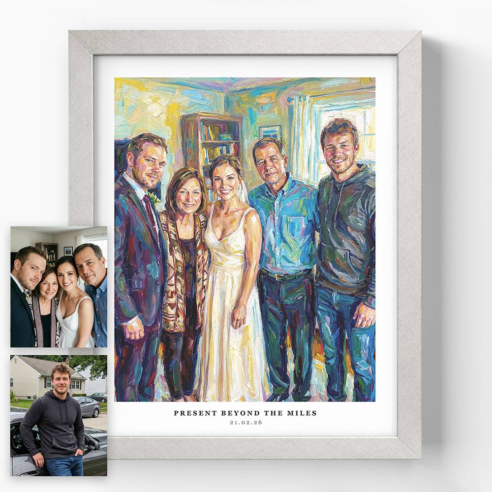 All of Us Here - Custom Portrait Print-8 All of Us Here - Custom Portrait Print-8 product photo