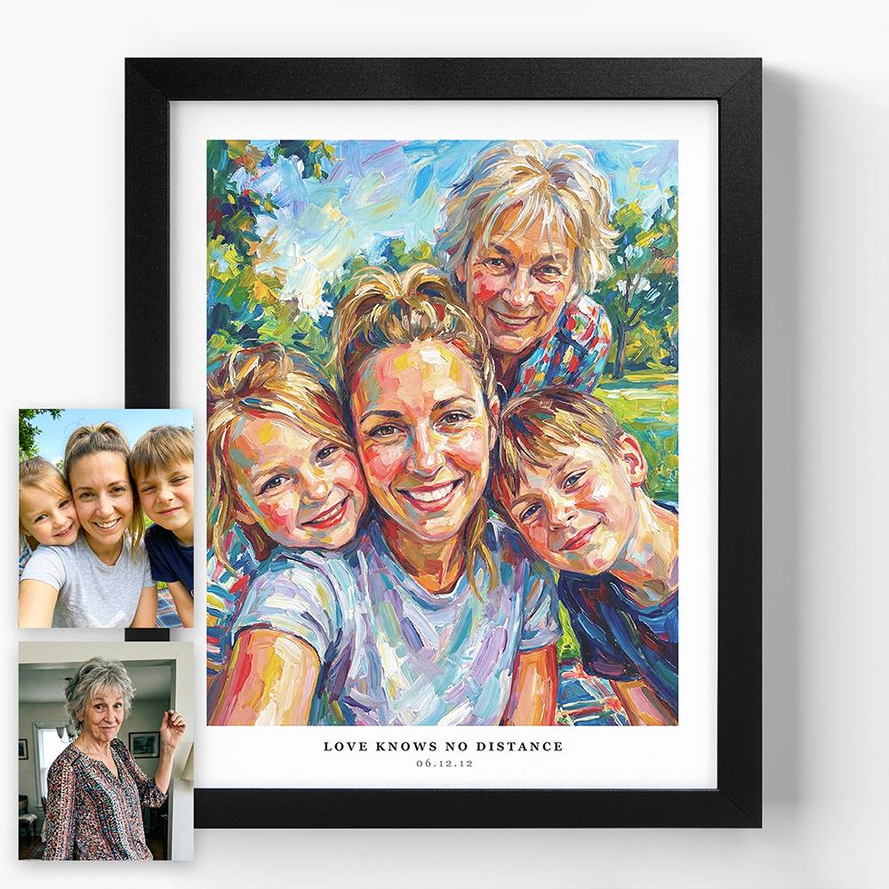 All of Us Here - Custom Portrait Print-4 All of Us Here - Custom Portrait Print-4 product photo