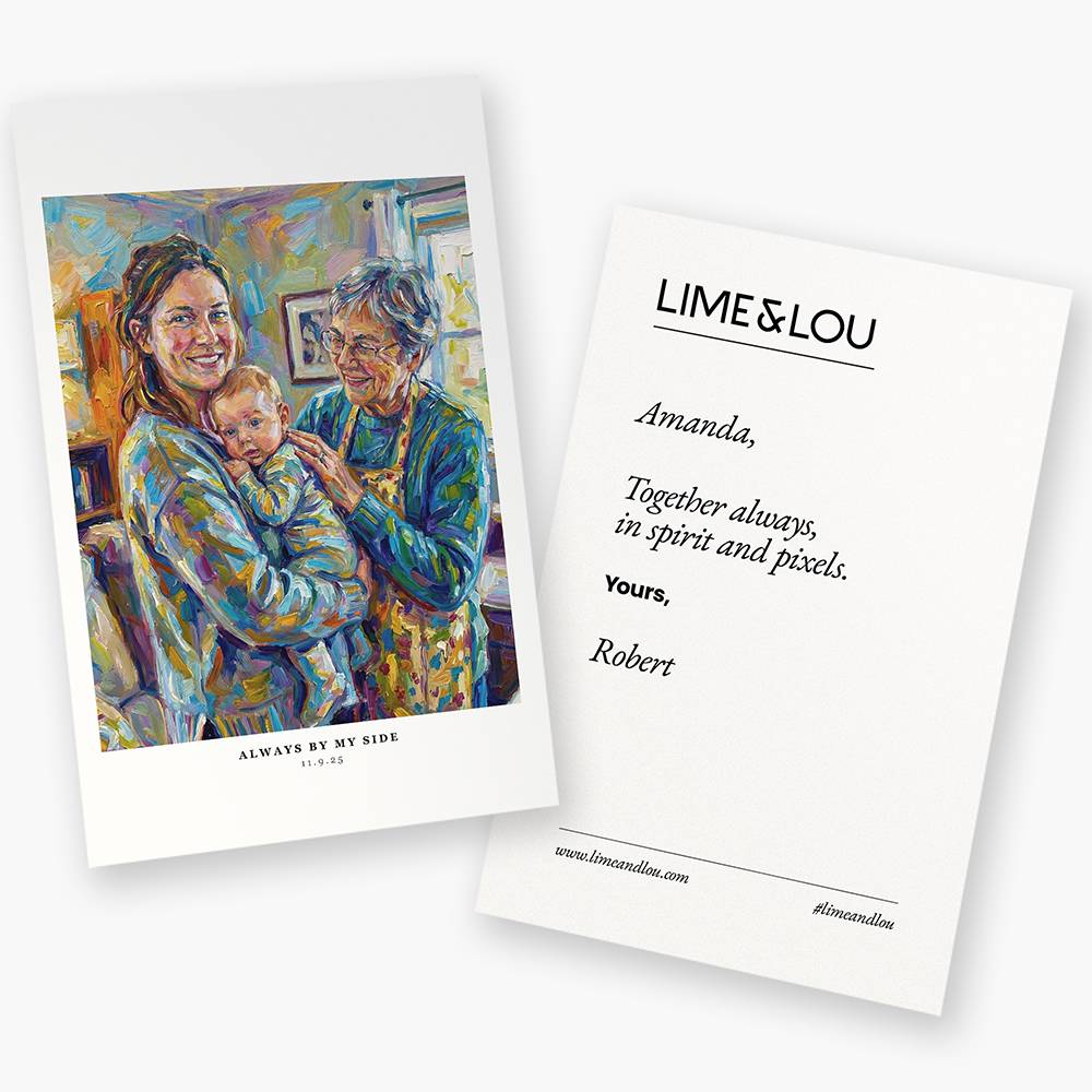 All of Us Here Gift Note-1 product photo