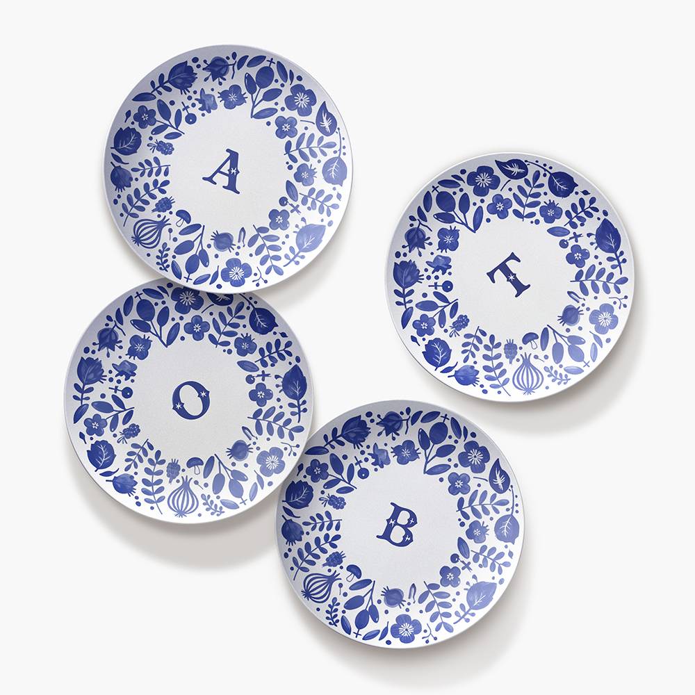Letters from Delft - Custom Initial Plate-7 product photo