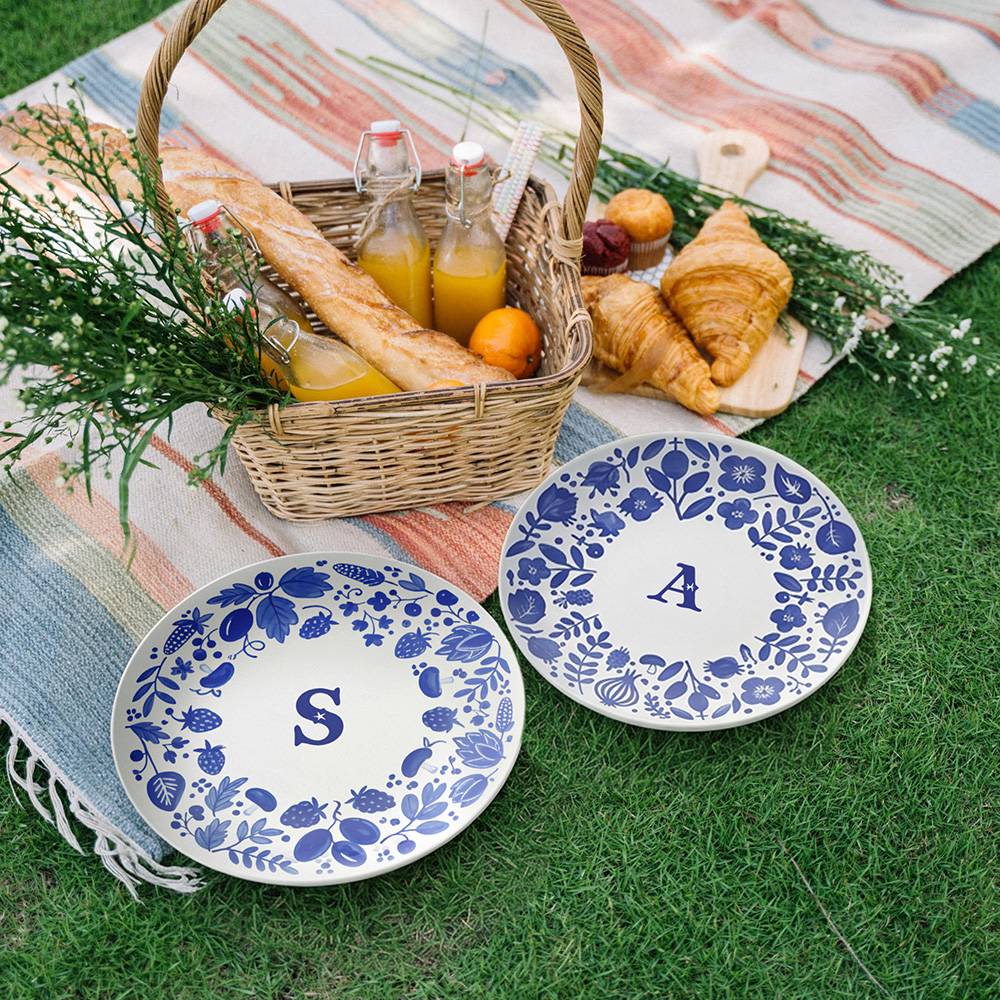 Letters from Delft - Custom Initial Plate-4 product photo