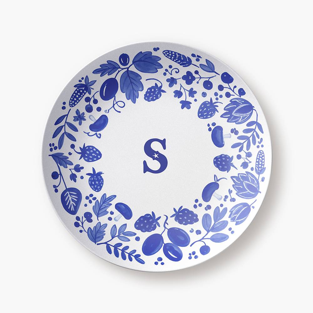 Letters from Delft - Custom Initial Plate-1 product photo