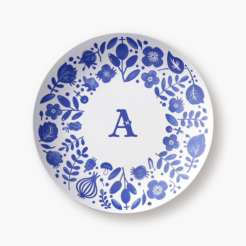 Letters from Delft - Custom Initial Plate-3 product photo