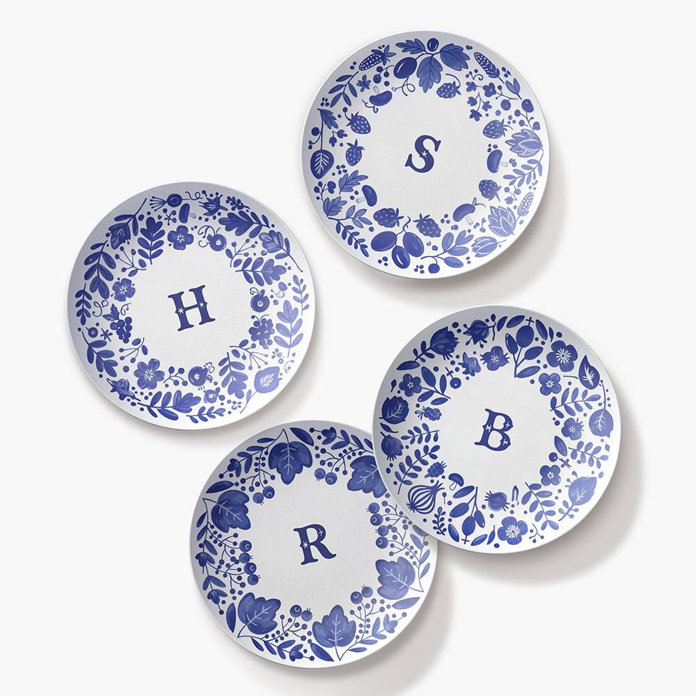 Letters from Delft - Custom Initial Plate-2 product photo