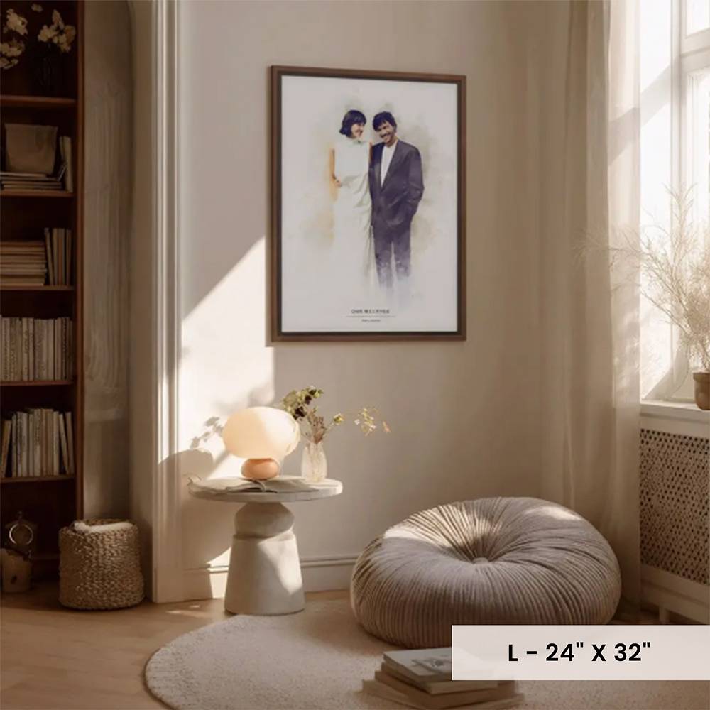 Watercolor Dream Custom Canvas-1 product photo