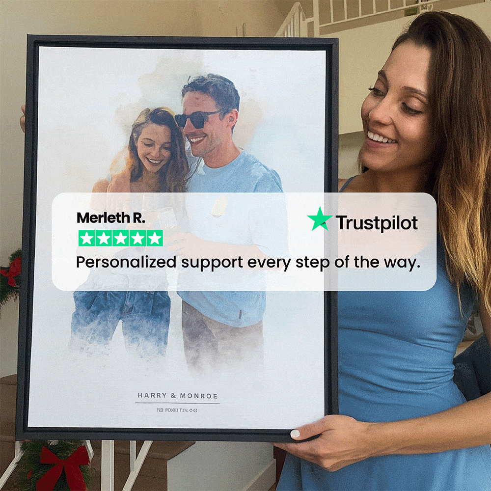 Watercolor Dream Custom Print-3 product photo