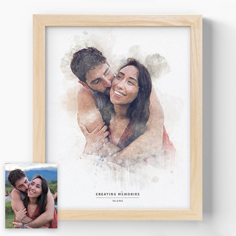 Watercolor Dream Custom Print-7 Watercolor Dream Custom Print-7 product photo