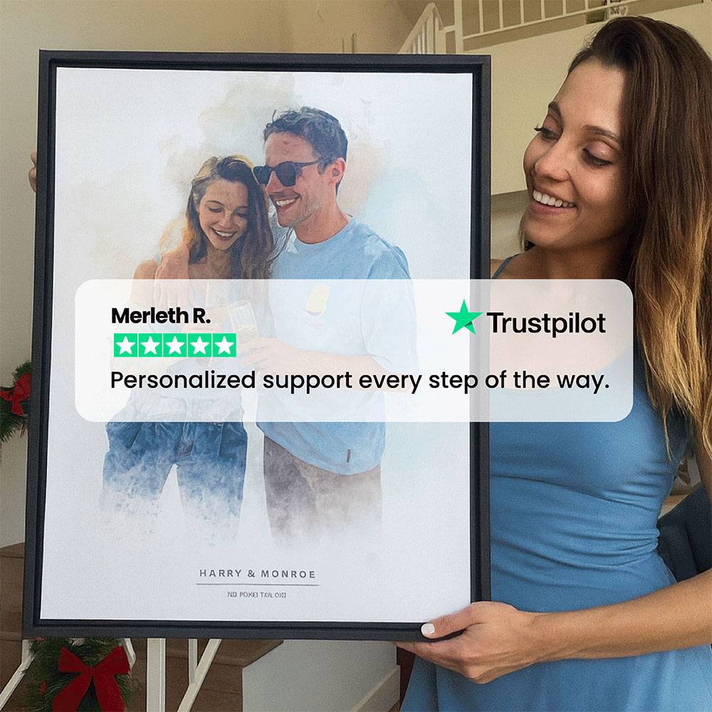 Watercolor Dream Custom Print-9 product photo