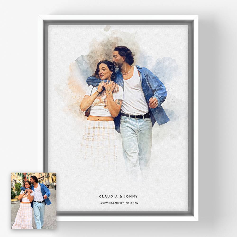 Watercolor Dream Custom Print-1 product photo