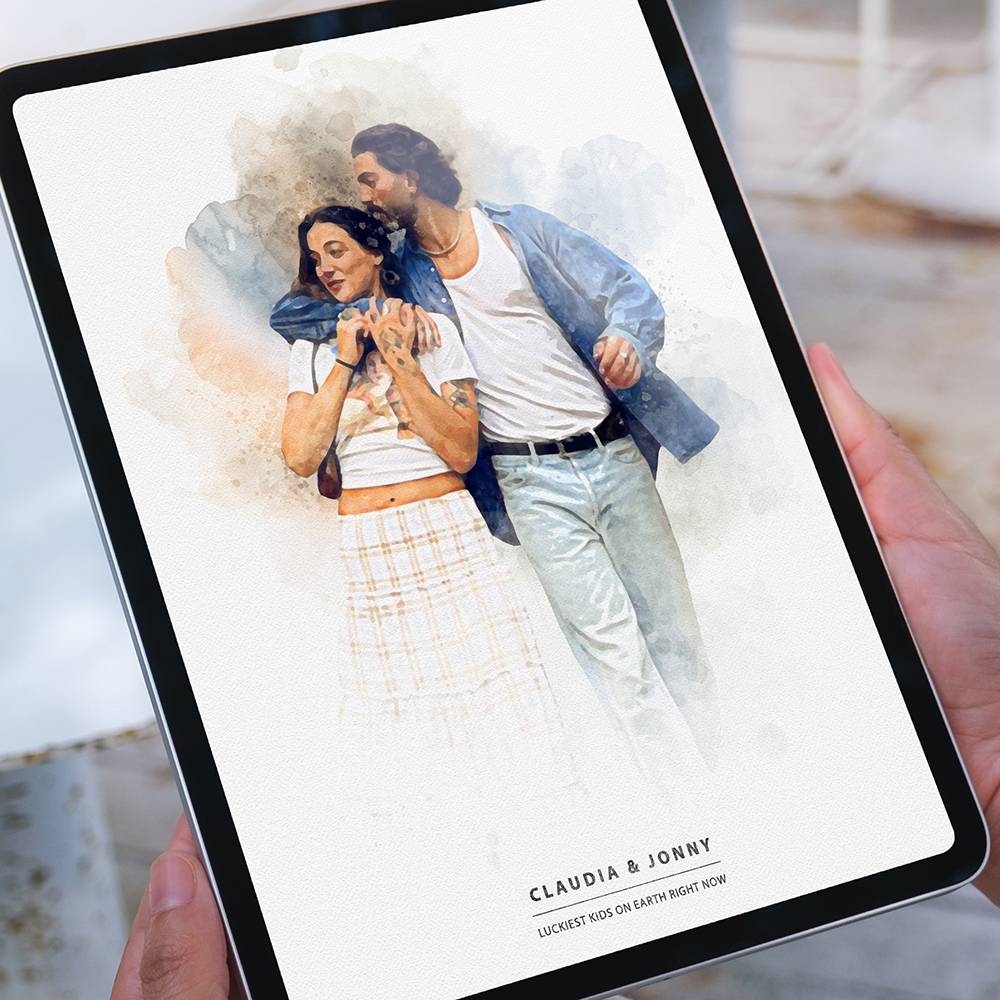 Watercolor Dream Custom Print-6 product photo