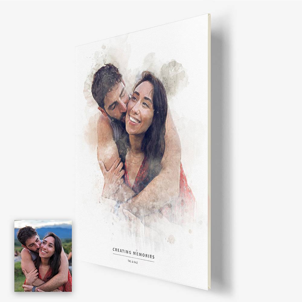 Watercolor Dream Custom Print-4 product photo