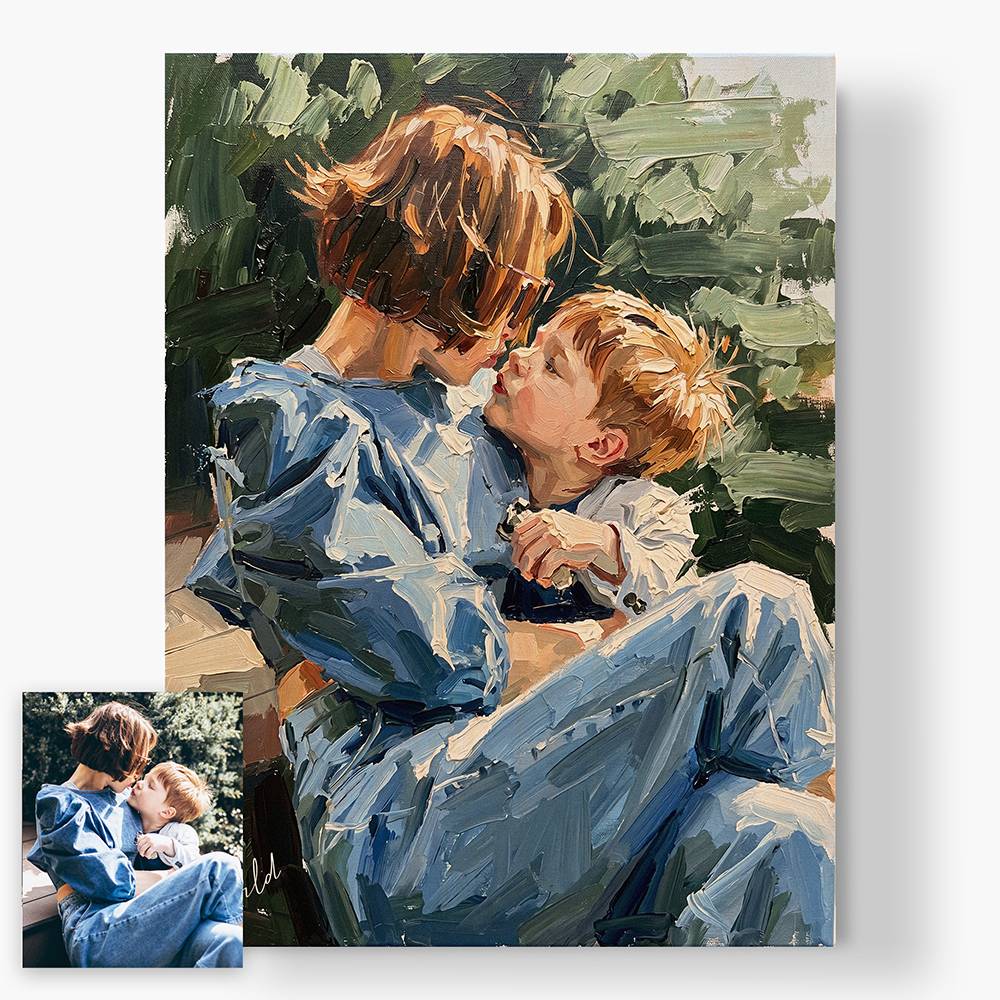 Beyond The Brush - Custom Wood Wall Art-8 product photo