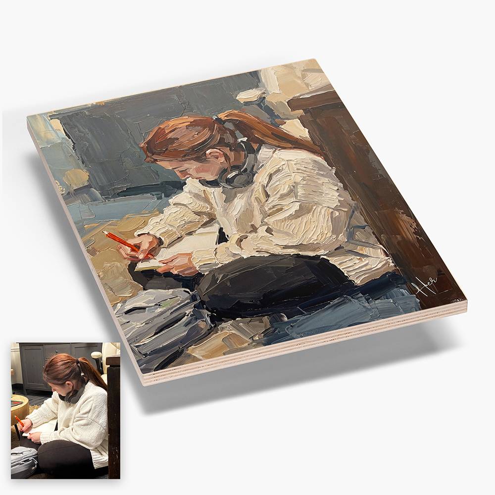 Beyond The Brush - Custom Wood Wall Art-3 product photo