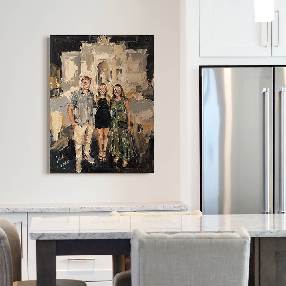 Beyond The Brush - Custom Wood Wall Art-7 product photo