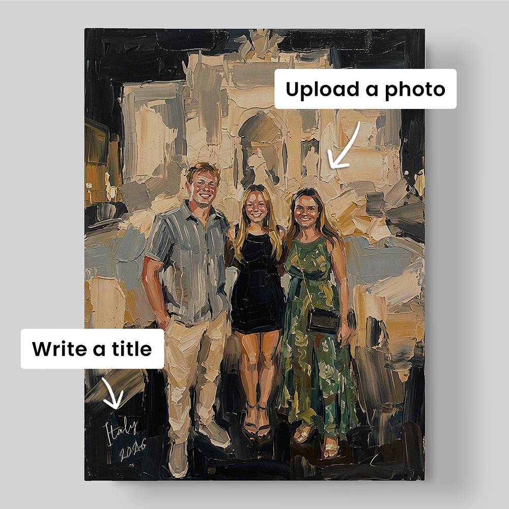 Beyond The Brush - Custom Wood Wall Art-6 product photo