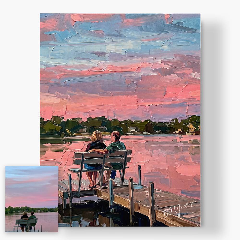 Beyond The Brush - Custom Wood Wall Art-9 product photo