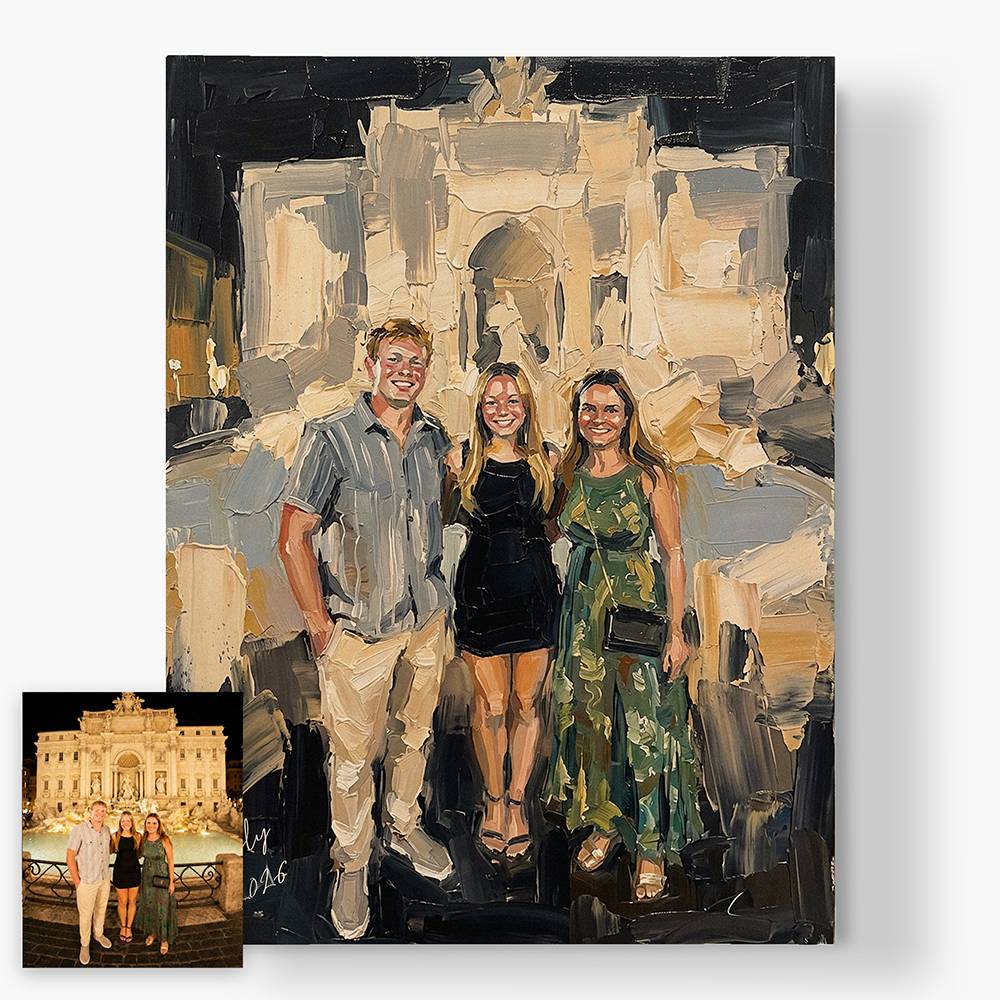 Beyond The Brush - Custom Wood Wall Art-5 product photo