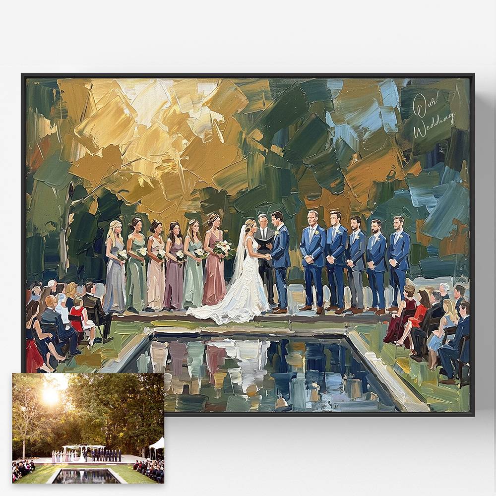 Beyond The Brush - Extra Large Canvas Edition-8 product photo