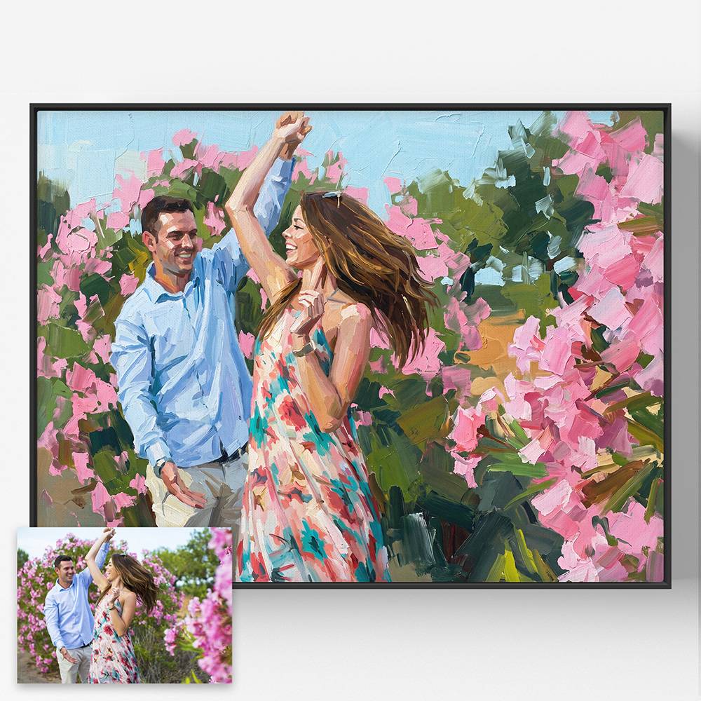 Beyond The Brush - Extra Large Canvas Edition-9 product photo