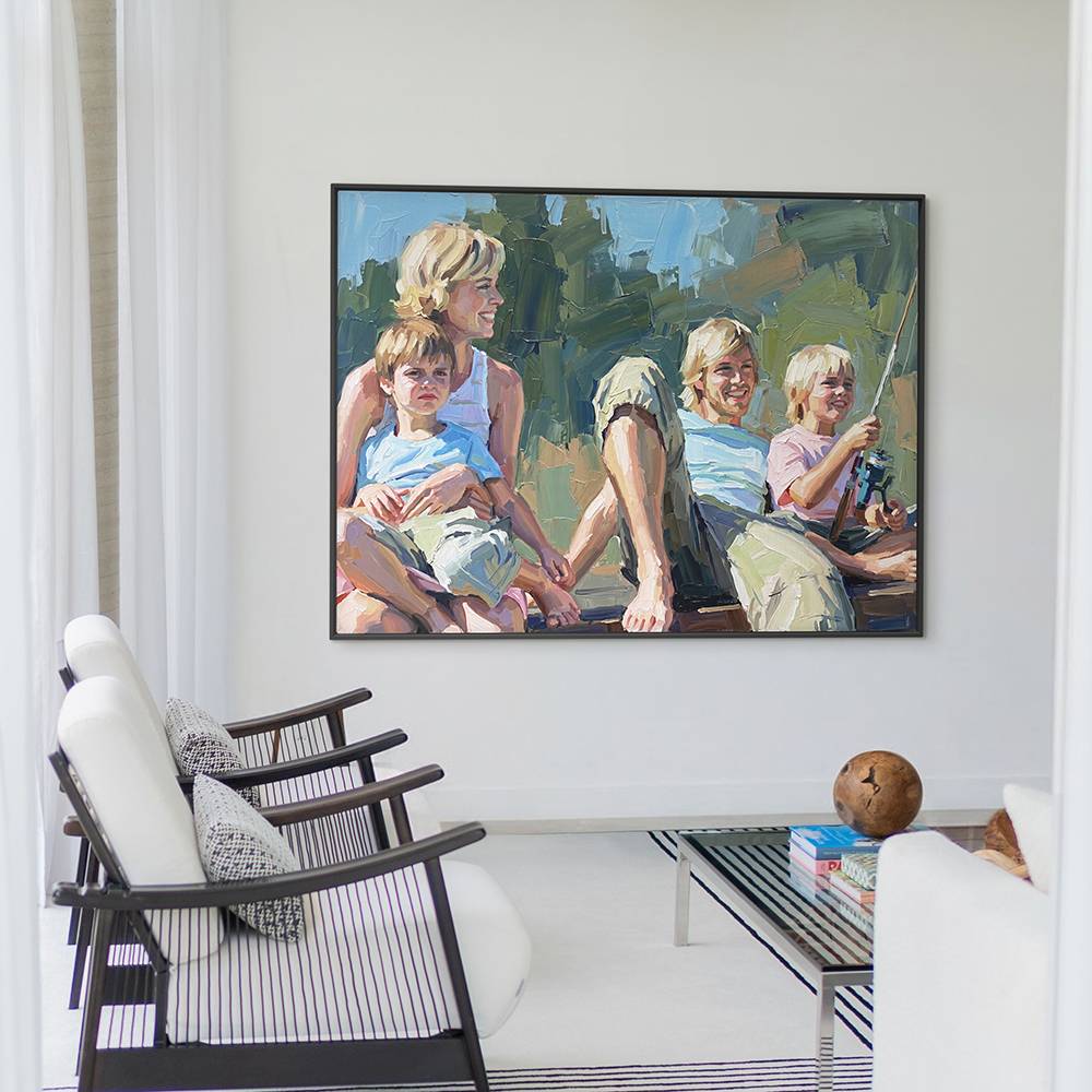 Beyond The Brush - Extra Large Canvas Edition-2 product photo