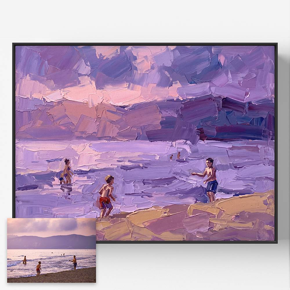 Beyond The Brush - Extra Large Canvas Edition-3 product photo