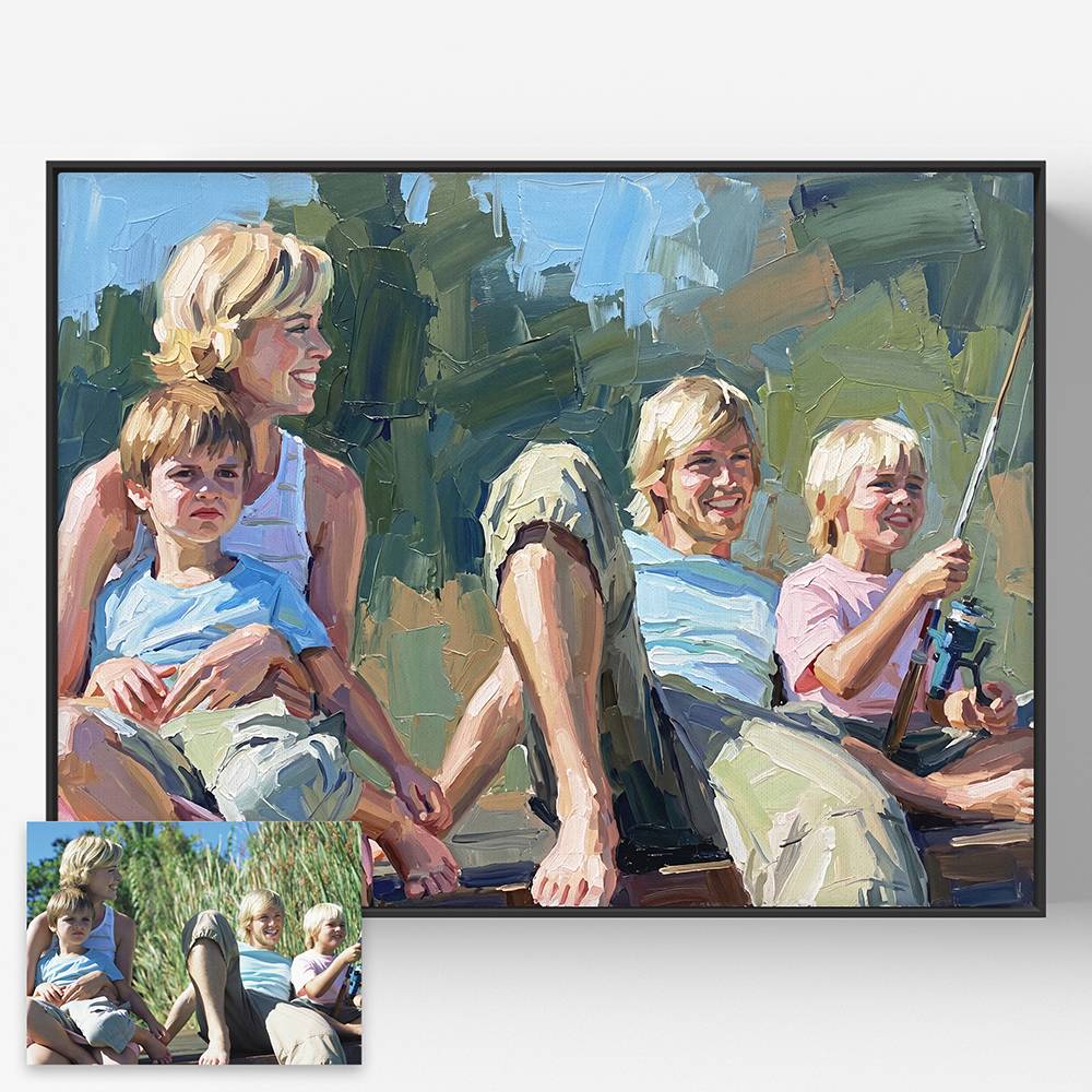 Beyond The Brush - Extra Large Canvas Edition-1 product photo