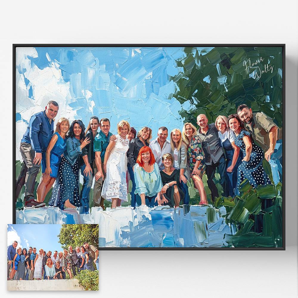 Beyond The Brush - Extra Large Canvas Edition-5 product photo