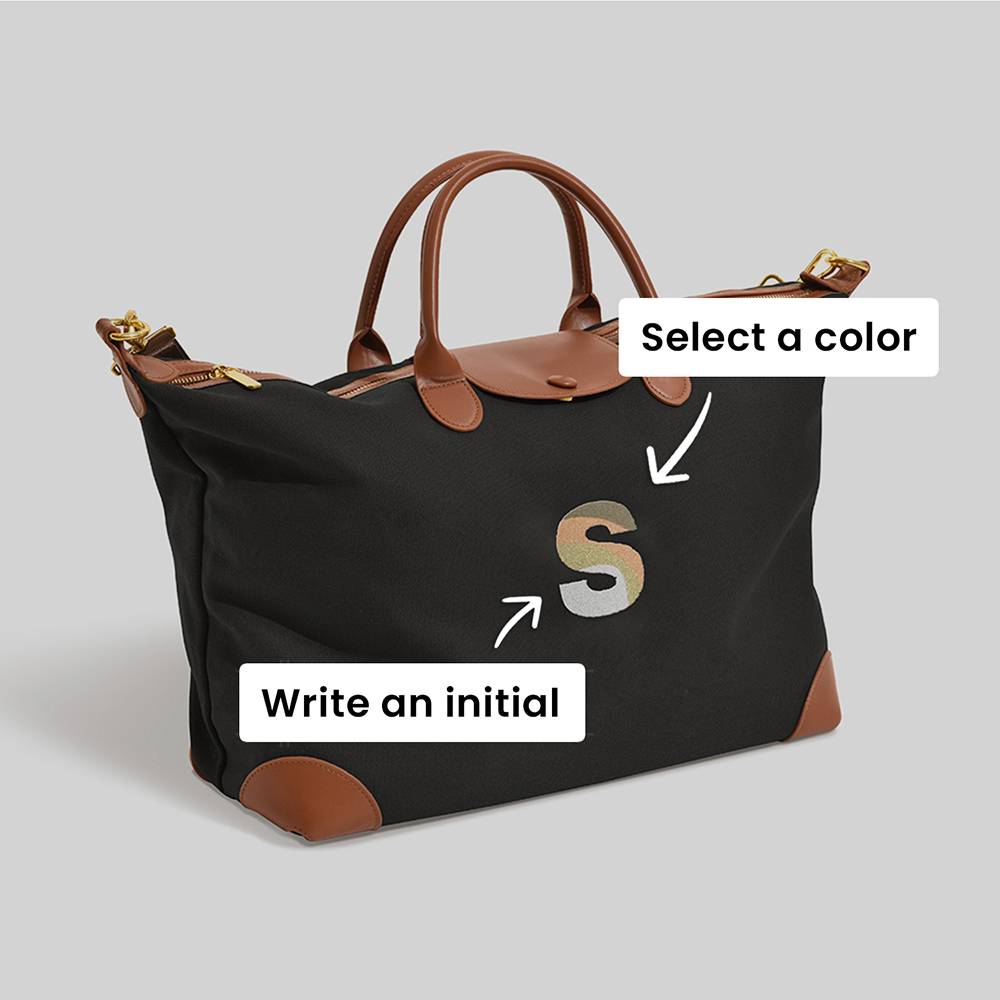Letter Pop - Custom Weekender Bag-7 product photo